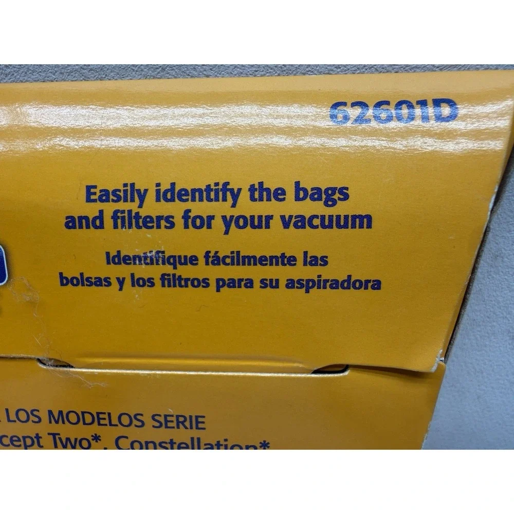 Arm & Hammer Hoover A Vacuum Bags Odor Eliminating Type A 3-Pack 62601D New